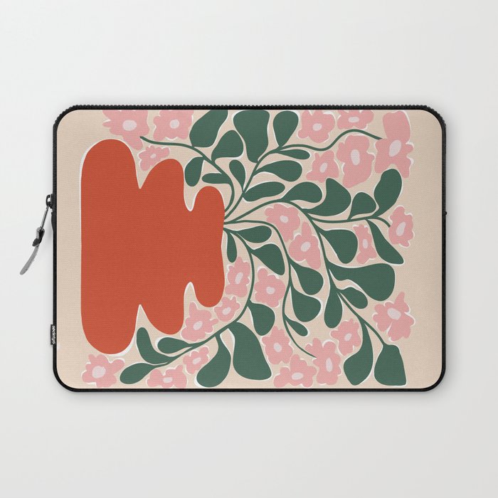 Magic flower pot 1 Laptop Sleeve Gallery Image 1