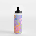 Candy Flowers Lilac Water Bottle Gallery Image 2