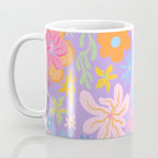 Candy Flowers Lilac Coffee Mug Gallery Image 3