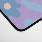 Candy Flowers Lilac Desk Mat Gallery Image 4