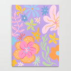 Candy Flowers Lilac Notebook Gallery Image 4