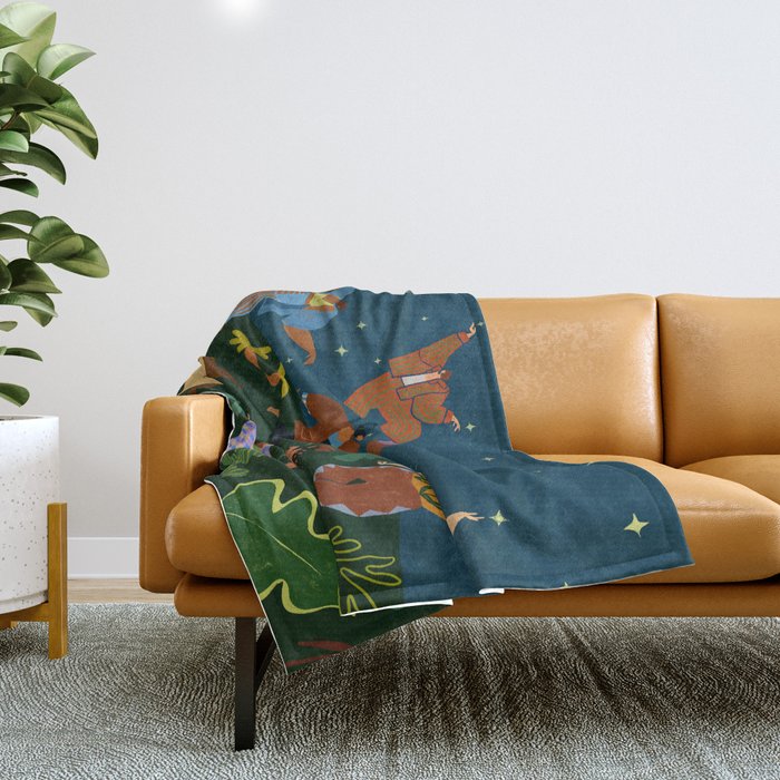 Frolick Under The Stars Throw Blanket Gallery Image 1
