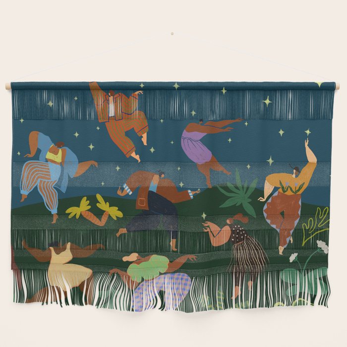 Frolick Under The Stars Wall Hanging Gallery Image 1