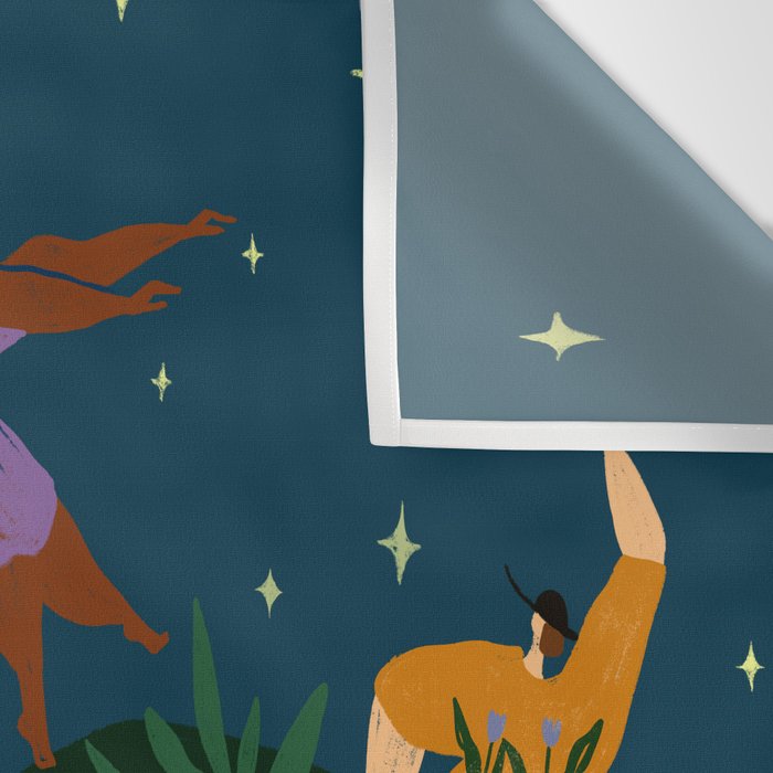 Frolick Under The Stars Wall Tapestry Gallery Image 3