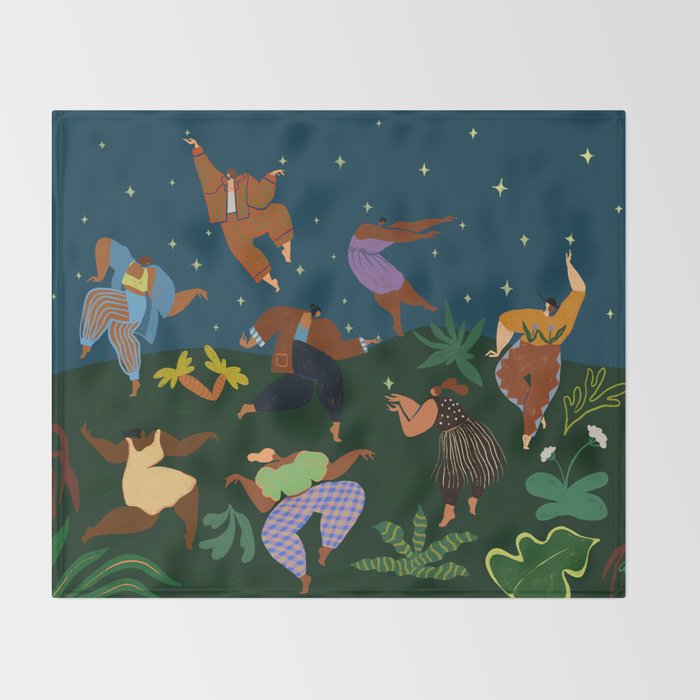 Frolick Under The Stars Throw Blanket Gallery Image 2