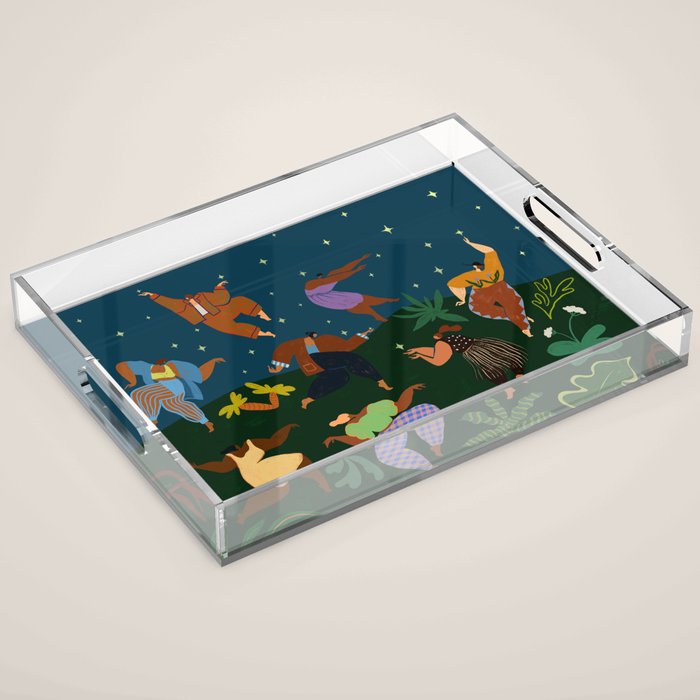 Frolick Under The Stars Acrylic Tray Gallery Image 1