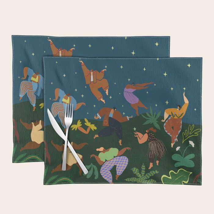 Frolick Under The Stars Placemat Gallery Image 1