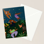 Frolick Under The Stars Stationery Card Gallery Image 2