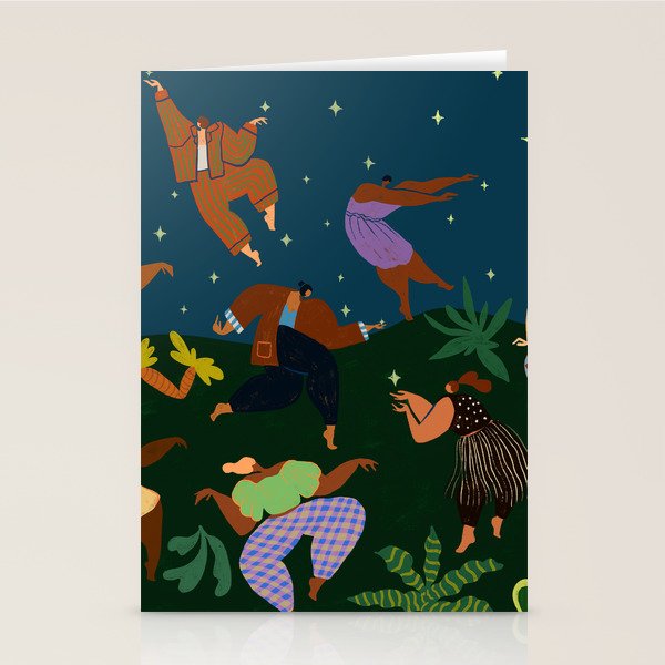 Frolick Under The Stars Stationery Card Gallery Image 1