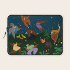 Frolick Under The Stars Laptop Sleeve Gallery Image 1