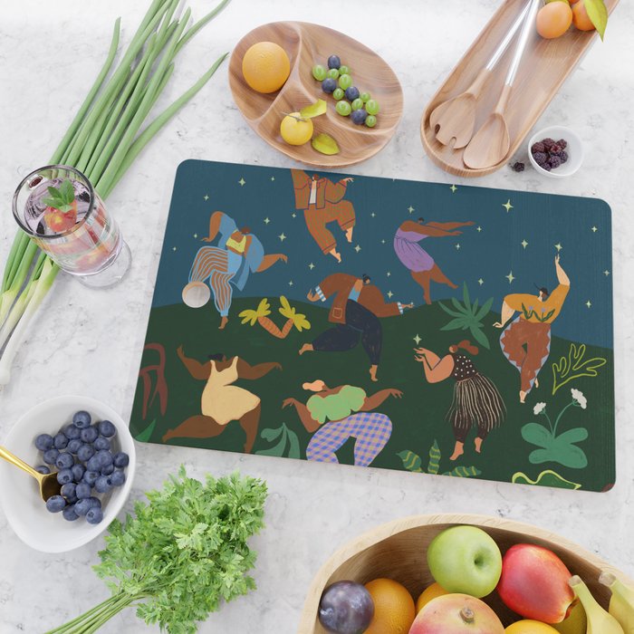 Frolick Under The Stars Cutting Board Gallery Image 2