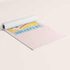 Eat Cake for Breakfast Yoga Mat Gallery Image 2