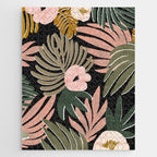 Floral garden tropical 7F Jigsaw Puzzle Gallery Image 1