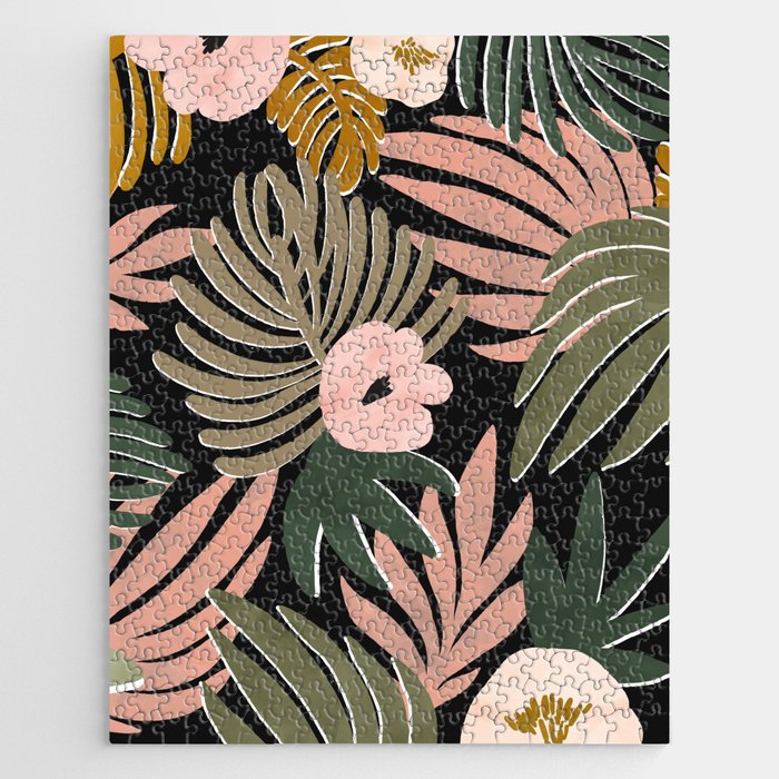 Floral garden tropical 7F Jigsaw Puzzle Gallery Image 1