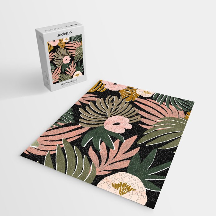 Floral garden tropical 7F Jigsaw Puzzle Gallery Image 2