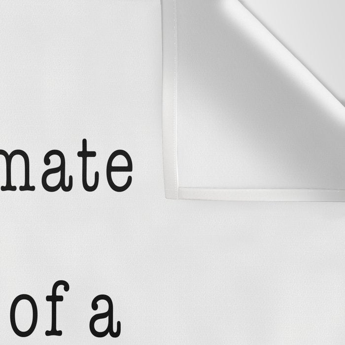 Ruth Bader Ginsburg Never Underestimate The Power Of A Girl With A Book. Wall Tapestry Gallery Image 3