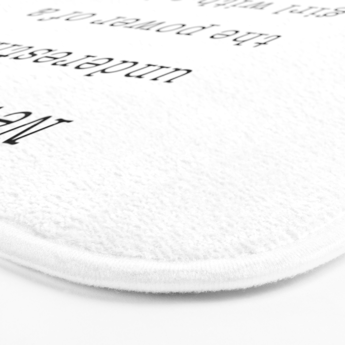 Ruth Bader Ginsburg Never Underestimate The Power Of A Girl With A Book. Bath Mat Gallery Image 3