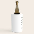 Ruth Bader Ginsburg Never Underestimate The Power Of A Girl With A Book. Wine Chiller Gallery Image 2