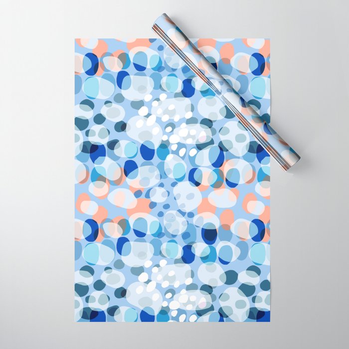 Rock Pool reflection Wrapping Paper Gallery Image 1