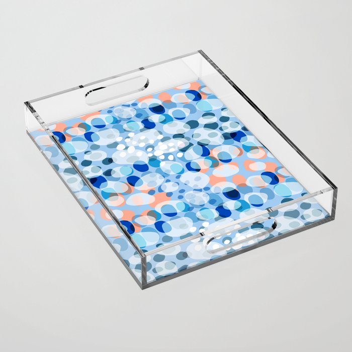 Rock Pool reflection Acrylic Tray Gallery Image 1