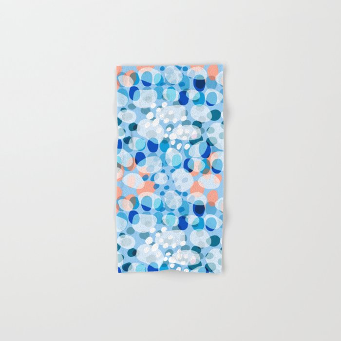 Rock Pool reflection Bath Towel Gallery Image 1