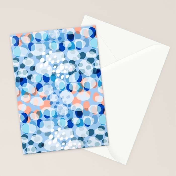 Rock Pool reflection Stationery Card Gallery Image 2