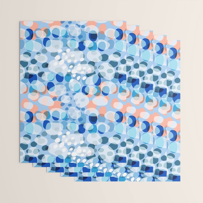 Rock Pool reflection Wrapping Paper Gallery Image 3