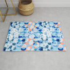 Rock Pool reflection Rug Gallery Image 1