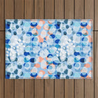 Rock Pool reflection Outdoor Rug Gallery Image 1