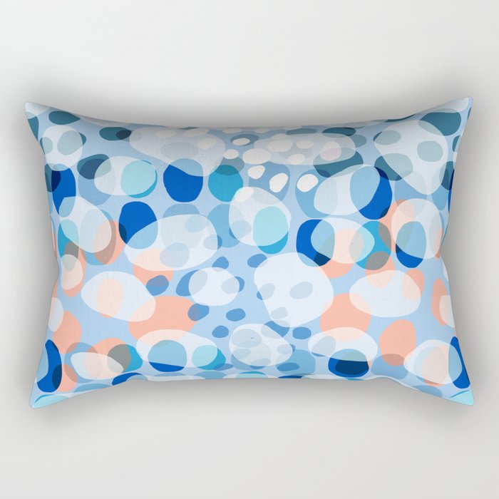 Rock Pool reflection Rectangular Pillow Gallery Image 2