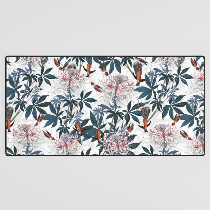 Hummingbirds - I Desk Mat Gallery Image 3