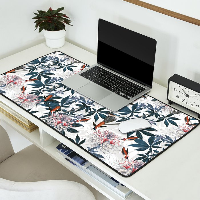 Hummingbirds - I Desk Mat Gallery Image 2