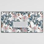 Hummingbirds - I Desk Mat Gallery Image 1