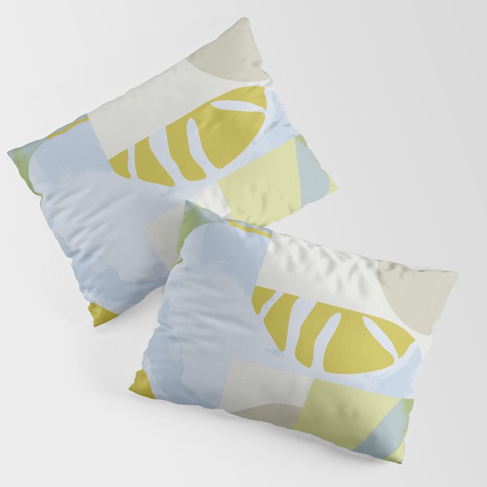 mid mod pastel 4 Pillow Sham Gallery Image 3