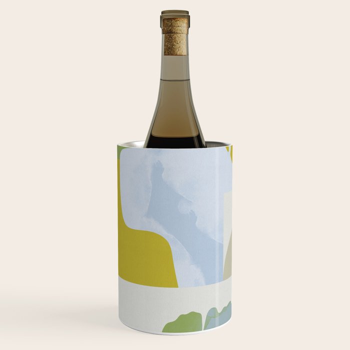mid mod pastel 4 Wine Chiller Gallery Image 2