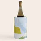 mid mod pastel 4 Wine Chiller Gallery Image 2