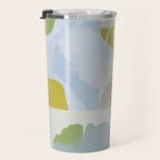 mid mod pastel 4 Travel Mug Gallery Image 3