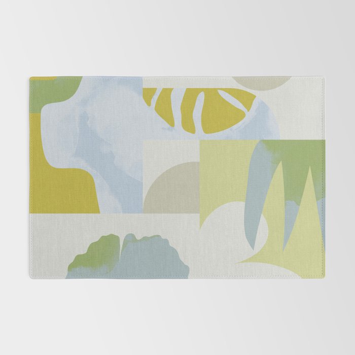 mid mod pastel 4 Rug Gallery Image 2
