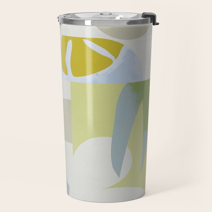 mid mod pastel 4 Travel Mug Gallery Image 2