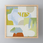 mid mod pastel 4 Mini Art Print Gallery Image 1