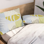 mid mod pastel 4 Pillow Sham Gallery Image 2