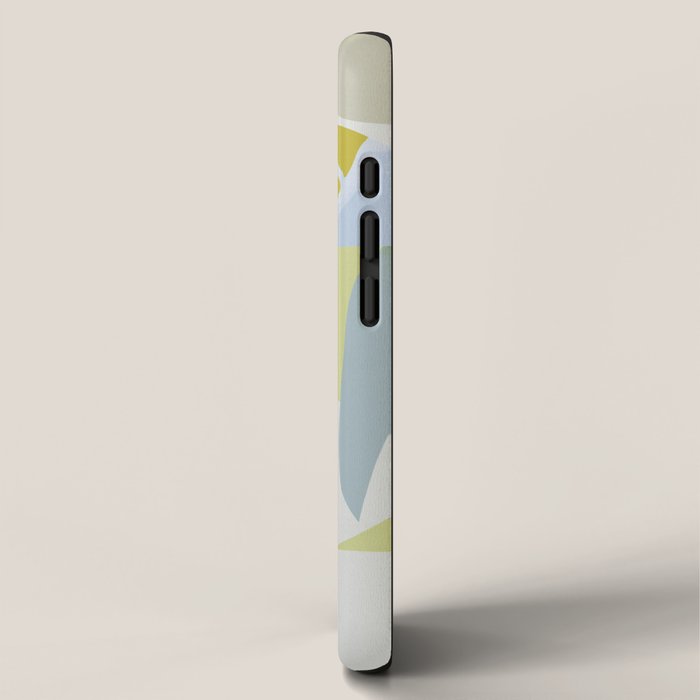 mid mod pastel 4 iPhone Case Gallery Image 2