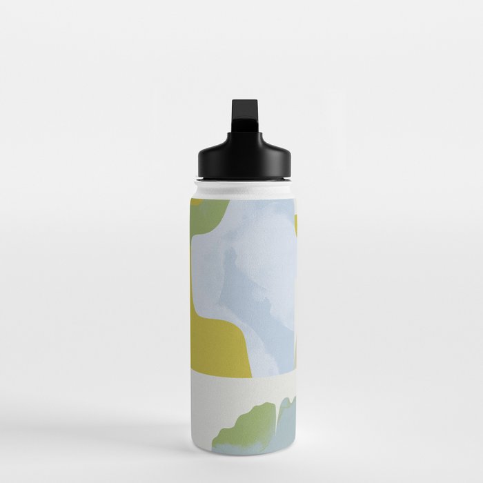 mid mod pastel 4 Water Bottle Gallery Image 3