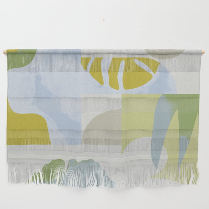 mid mod pastel 4 Wall Hanging Gallery Image 1