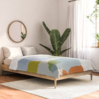 mid mod pastel 4 Comforter Gallery Image 2