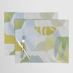 mid mod pastel 4 Placemat Gallery Image 1