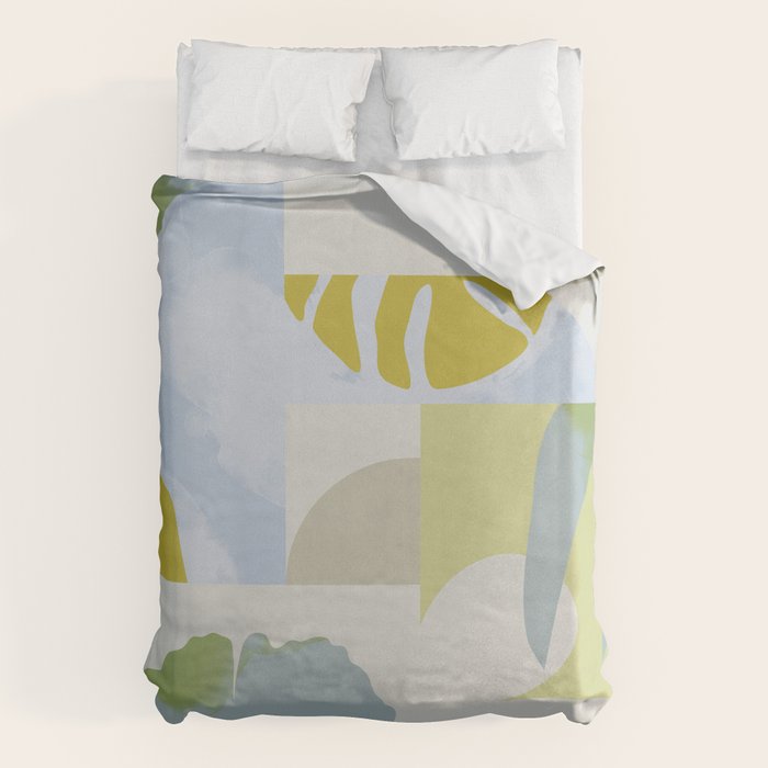 mid mod pastel 4 Duvet Cover Gallery Image 6