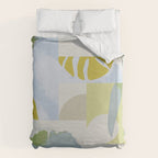 mid mod pastel 4 Duvet Cover Gallery Image 6