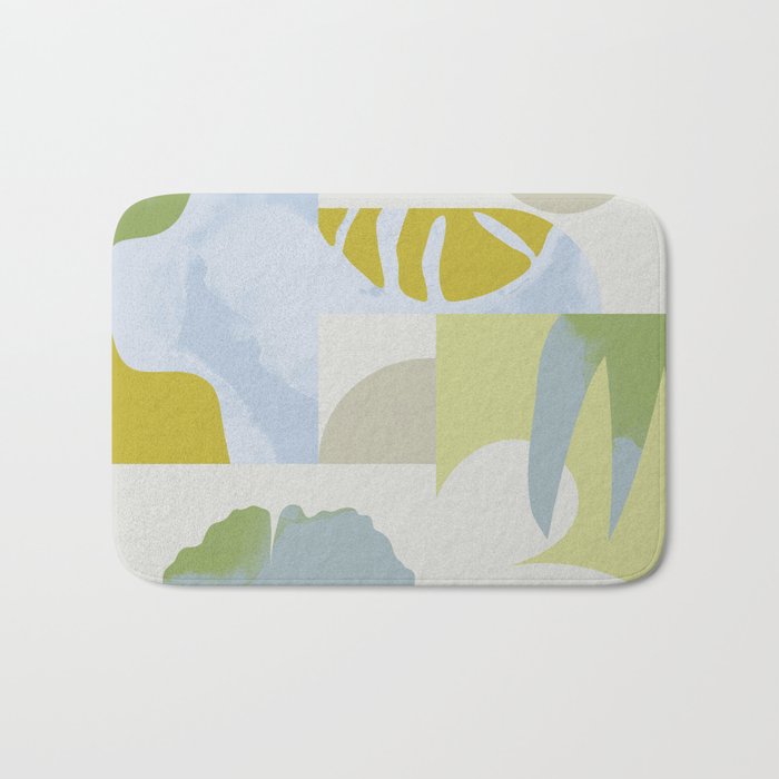 mid mod pastel 4 Bath Mat Gallery Image 1