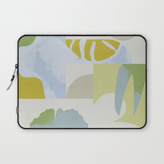 mid mod pastel 4 Laptop Sleeve Gallery Image 1